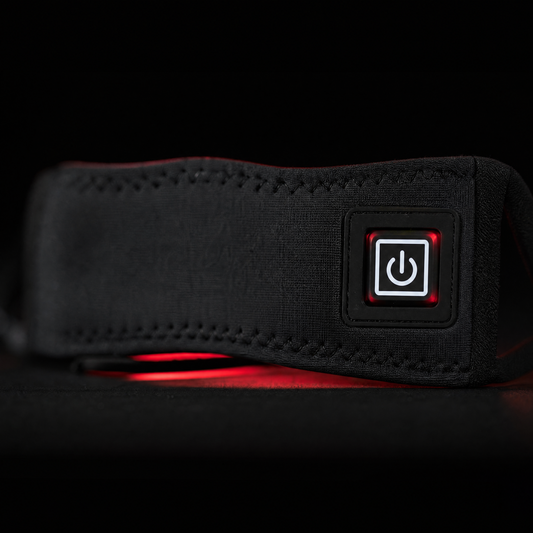 NasoFlow™ Red Light Heated Nose Band